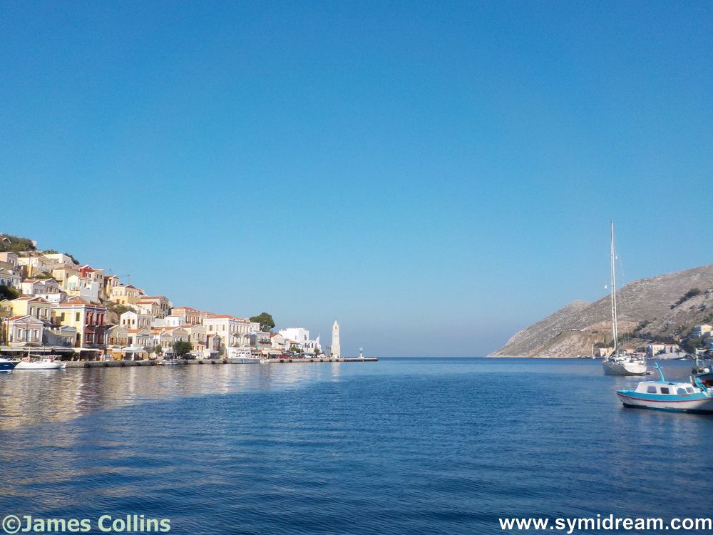 Images from Symi Greece by Neil Gosling and James Collins