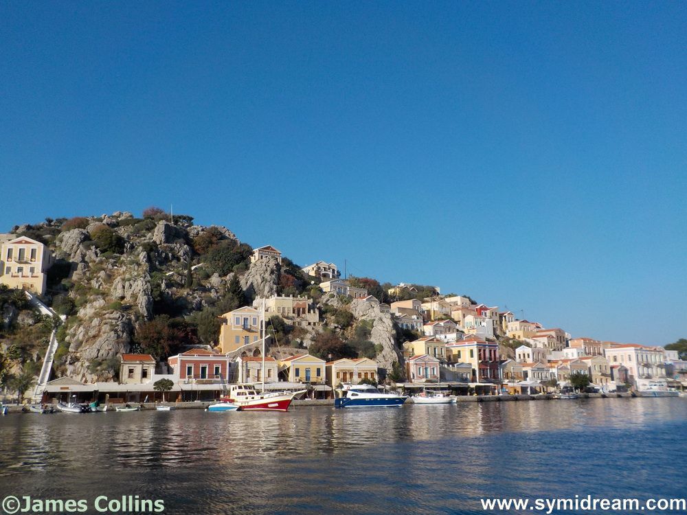 Images from Symi Greece by Neil Gosling and James Collins