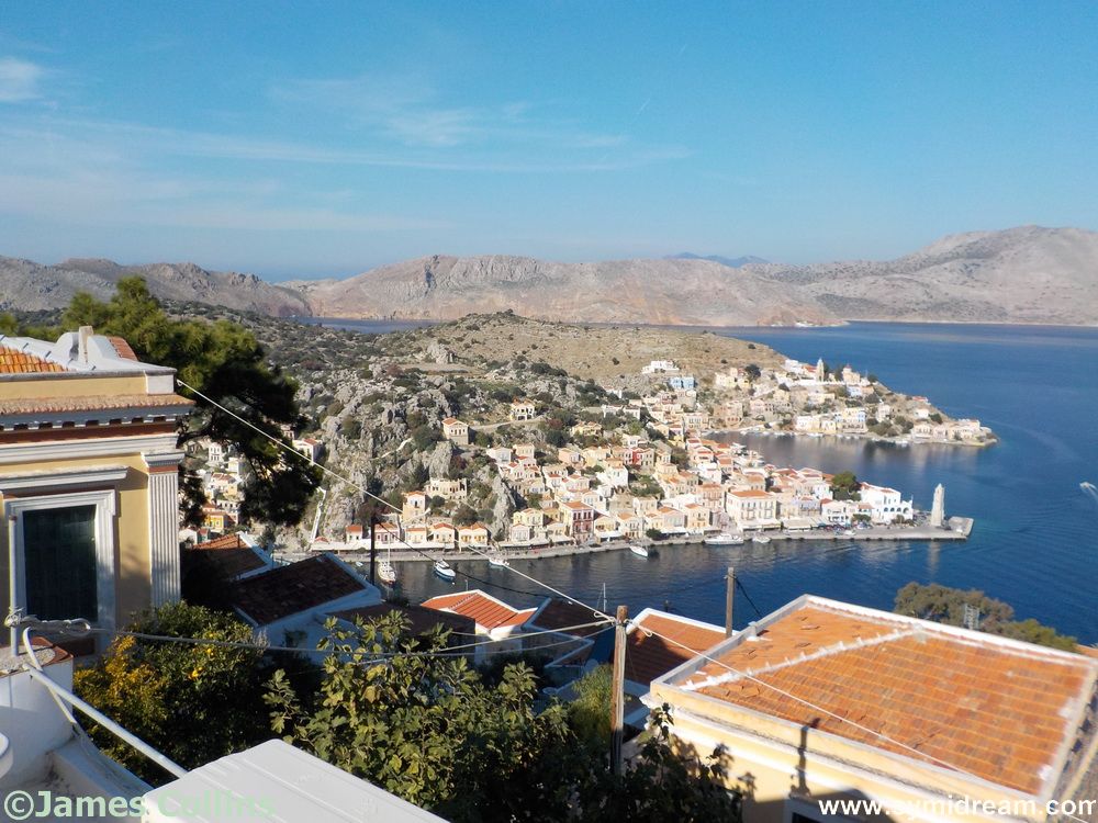 Images from Symi Greece by Neil Gosling and James Collins