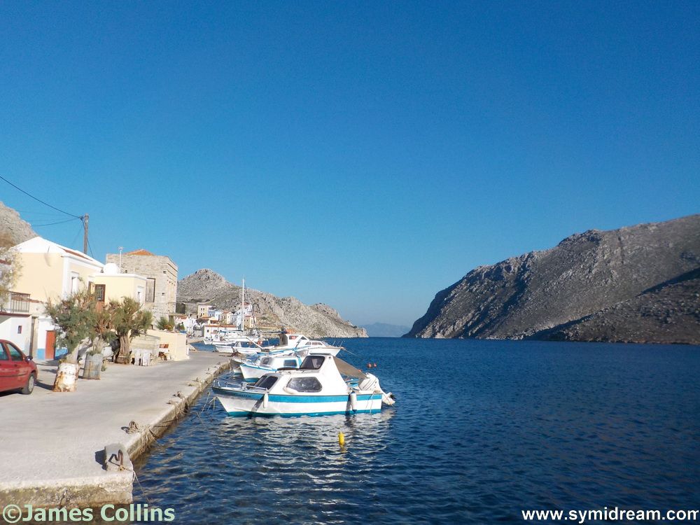 Images from Symi Greece by Neil Gosling and James Collins