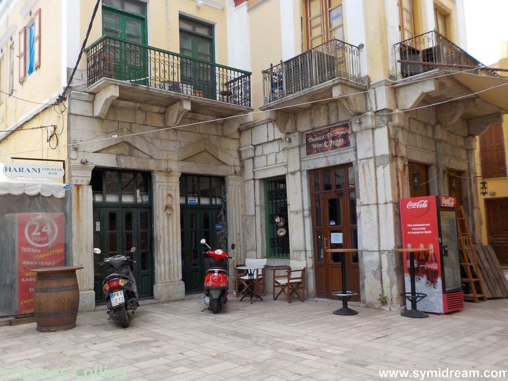 Images from Symi Greece by Neil Gosling and James Collins