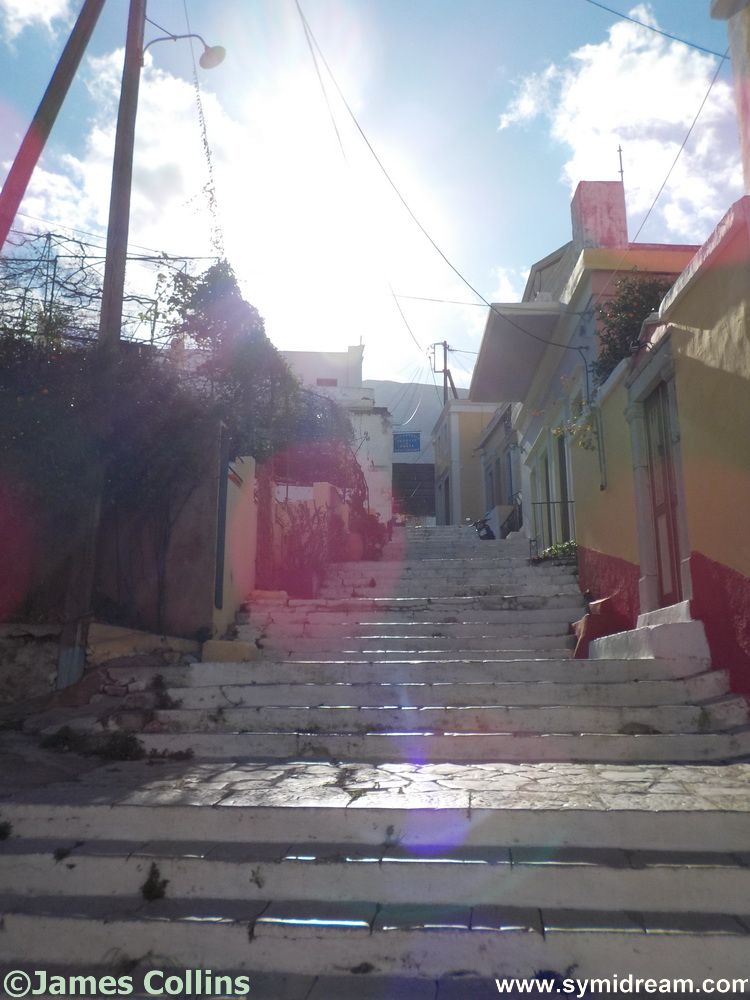 Images from Symi Greece by Neil Gosling and James Collins