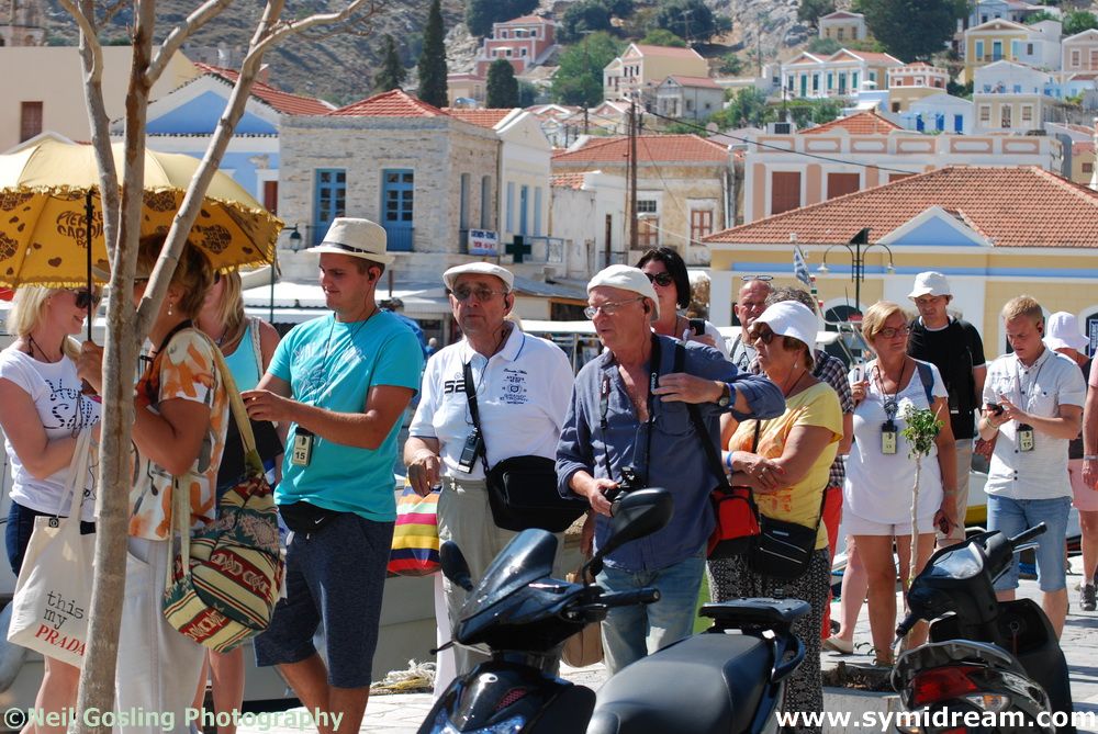 Images from Symi Greece by Neil Gosling and James Collins