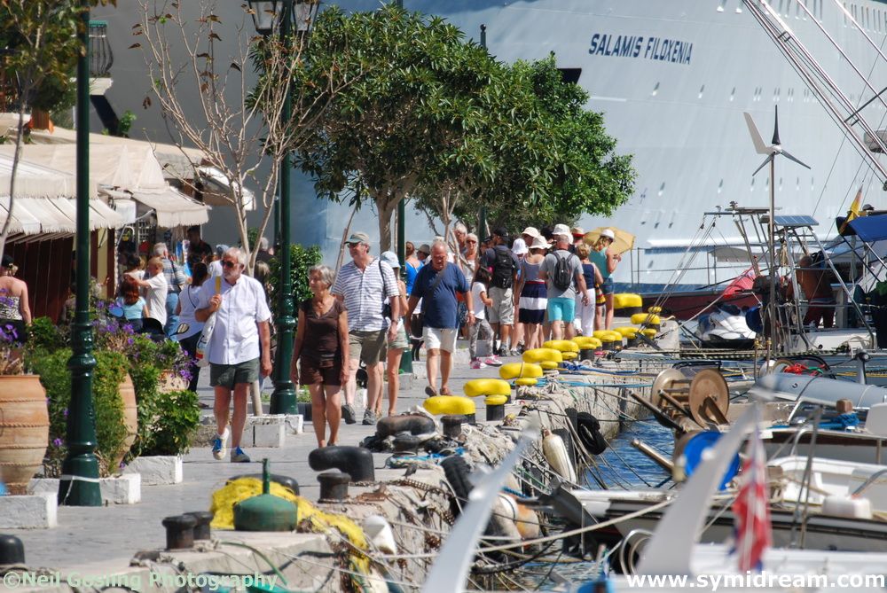 Images from Symi Greece by Neil Gosling and James Collins