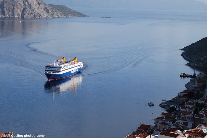 Symi internet is rubbish