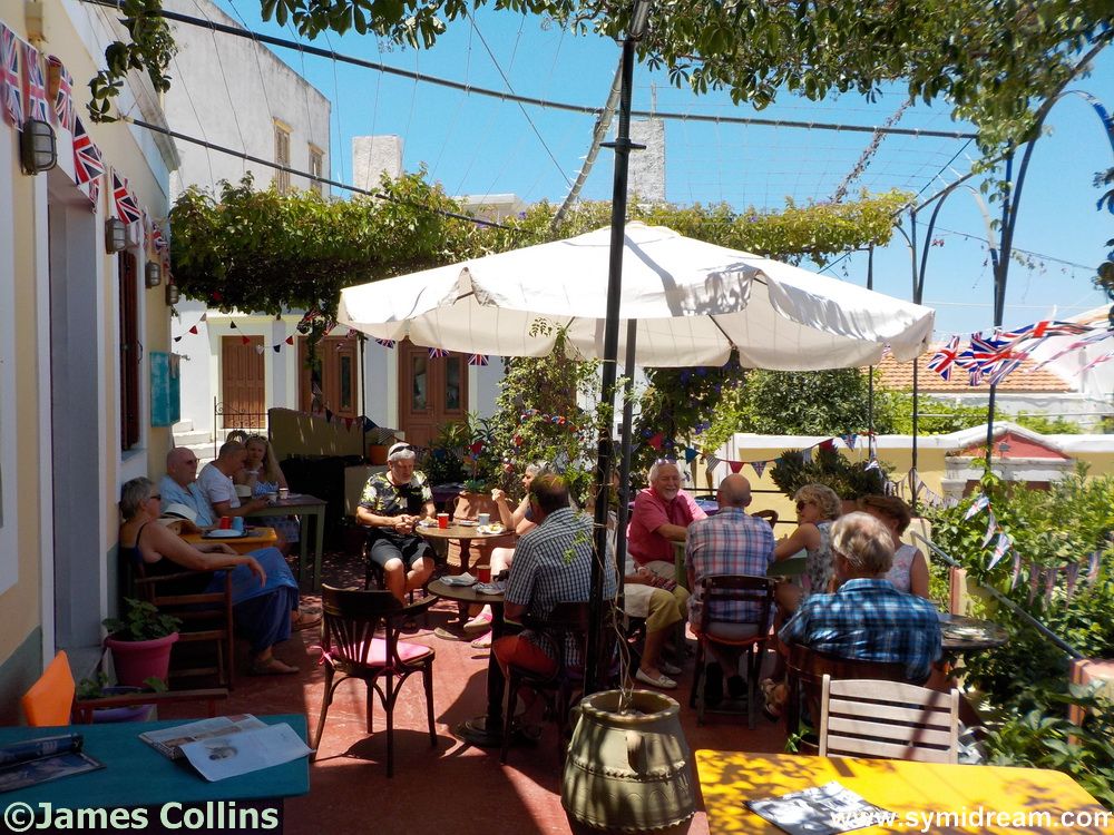 Olive Tree party getting started