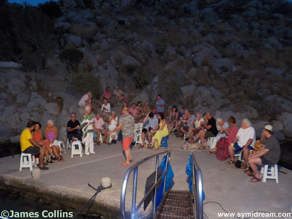 Symi boat excursions