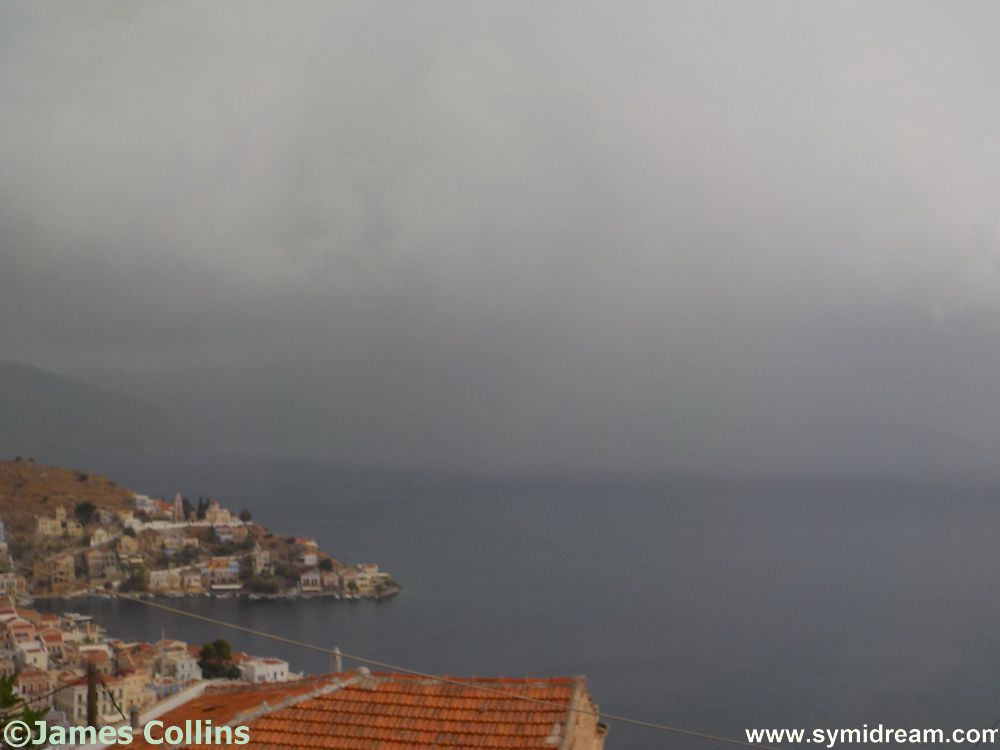 Symi rain