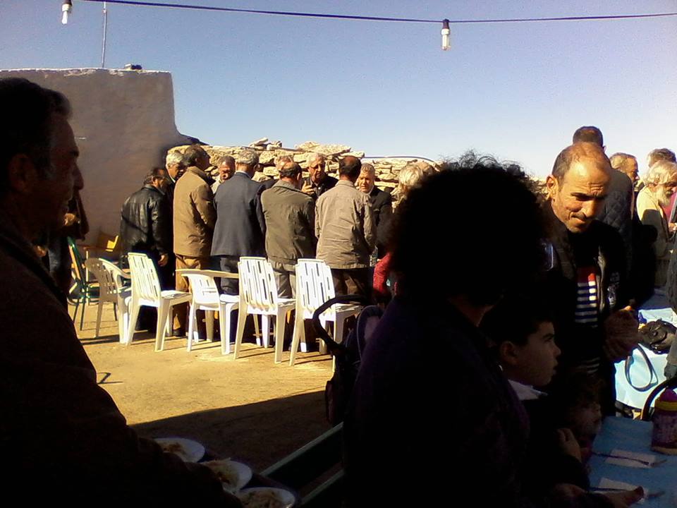 Celebrating at Kokimides