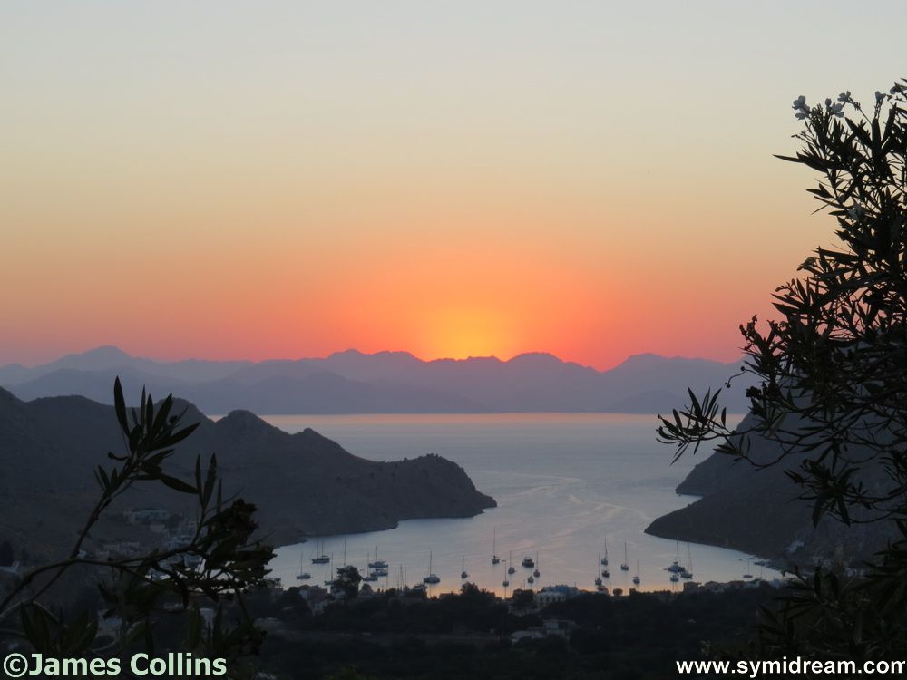 Symi Greece August