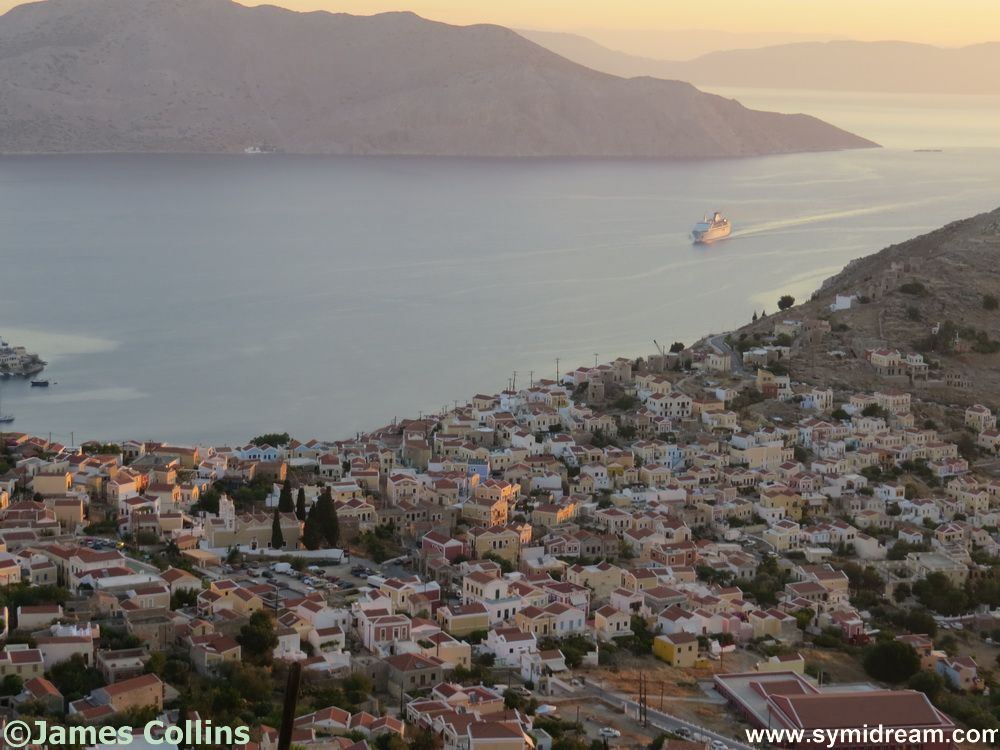 Symi Greece August