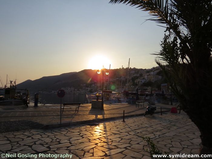 Sunrise in Yialos