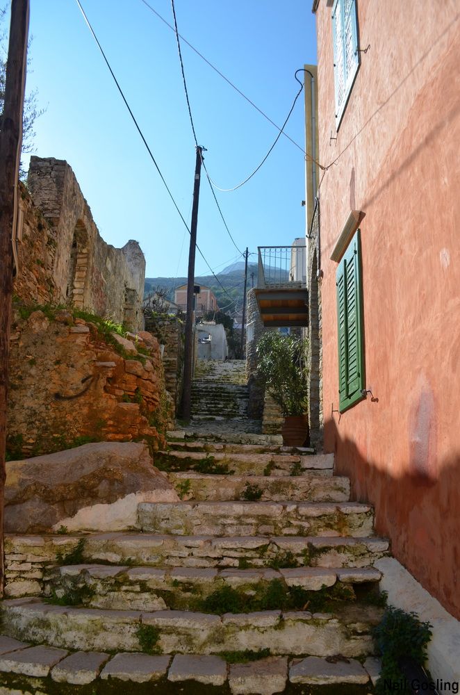 Just outside the museum