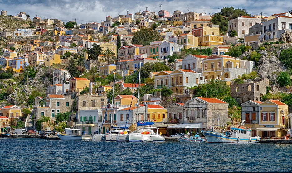 Symi Harbour