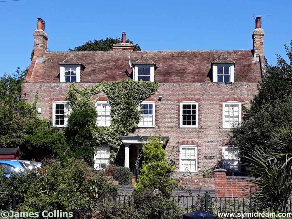 Another house I was brought up in.