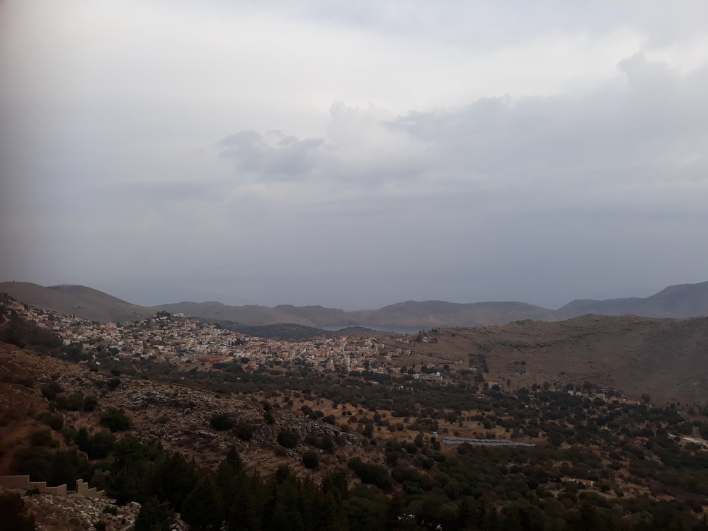 Winter skies approaching