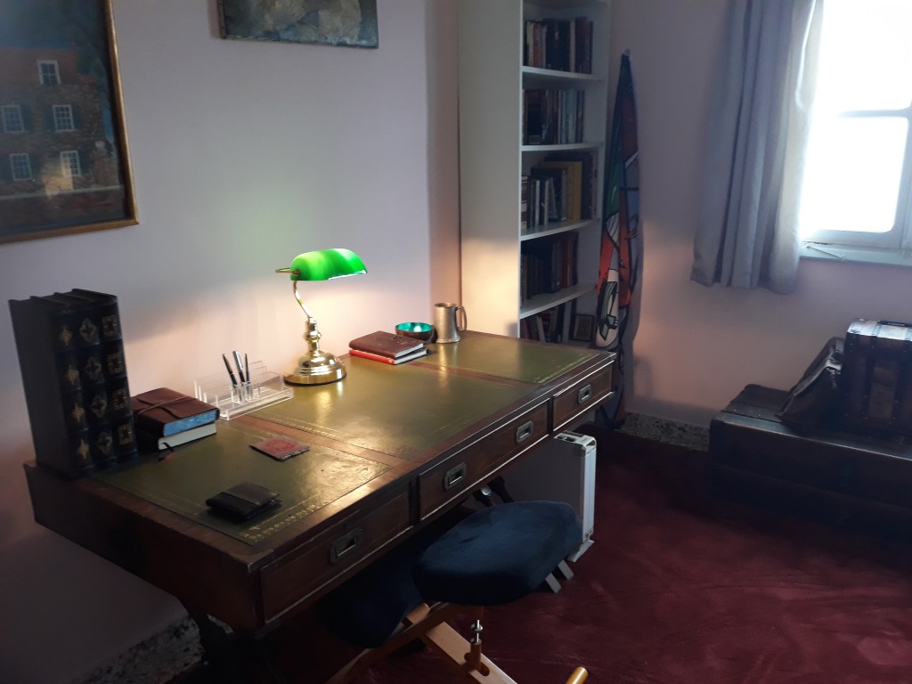 Just waiting for the captain's chair and new curtains