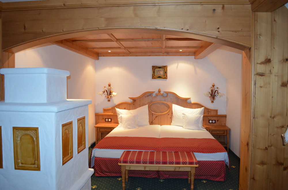 Presidential suite (first floor, there was another one above)