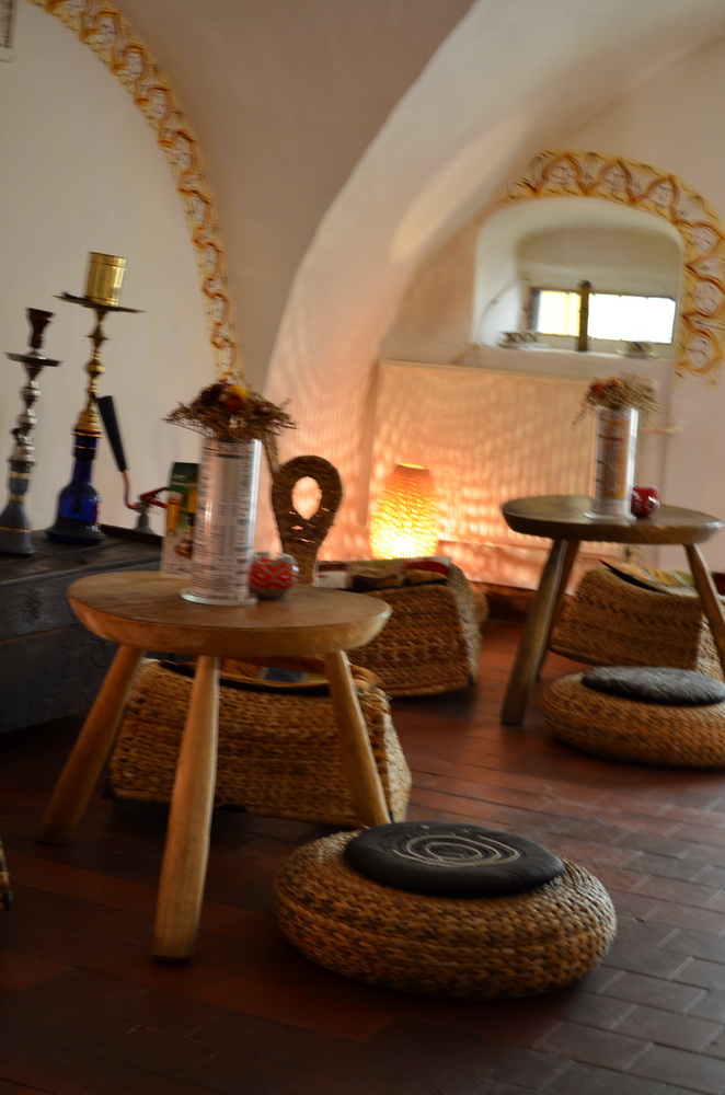 Vlad's birth house for coffee