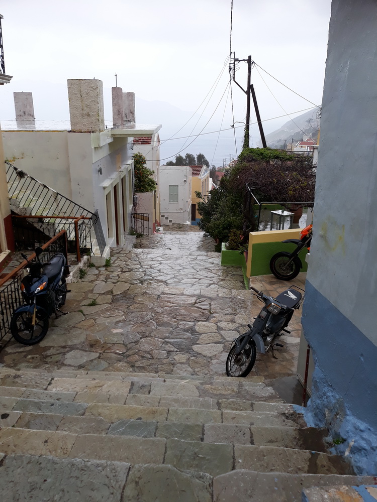 Saturday morning on the way to the shop