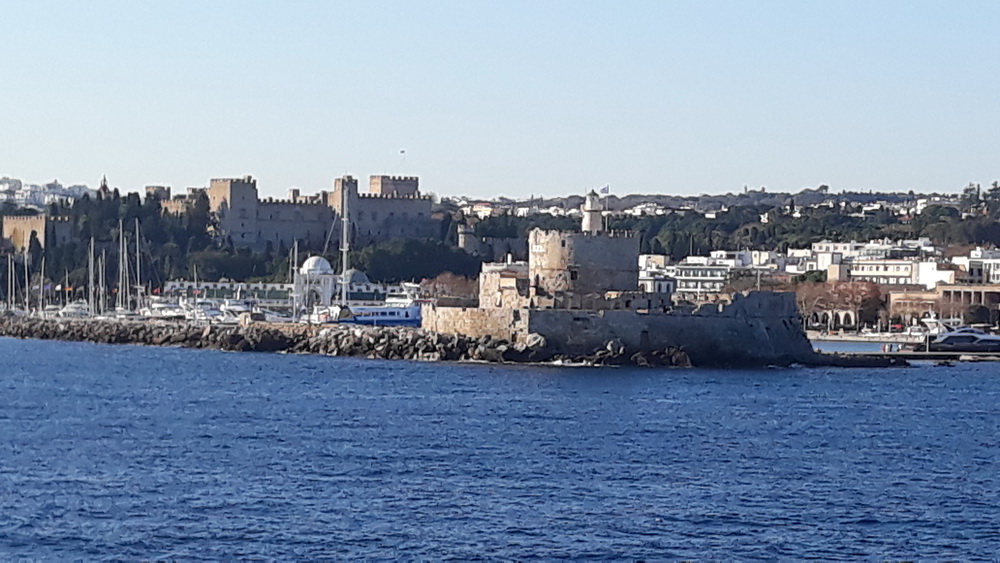Approaching Rhodes