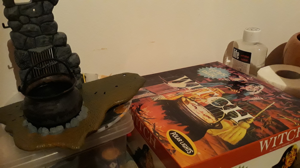 The new model I mentioned the other day. I;ve not got very far.