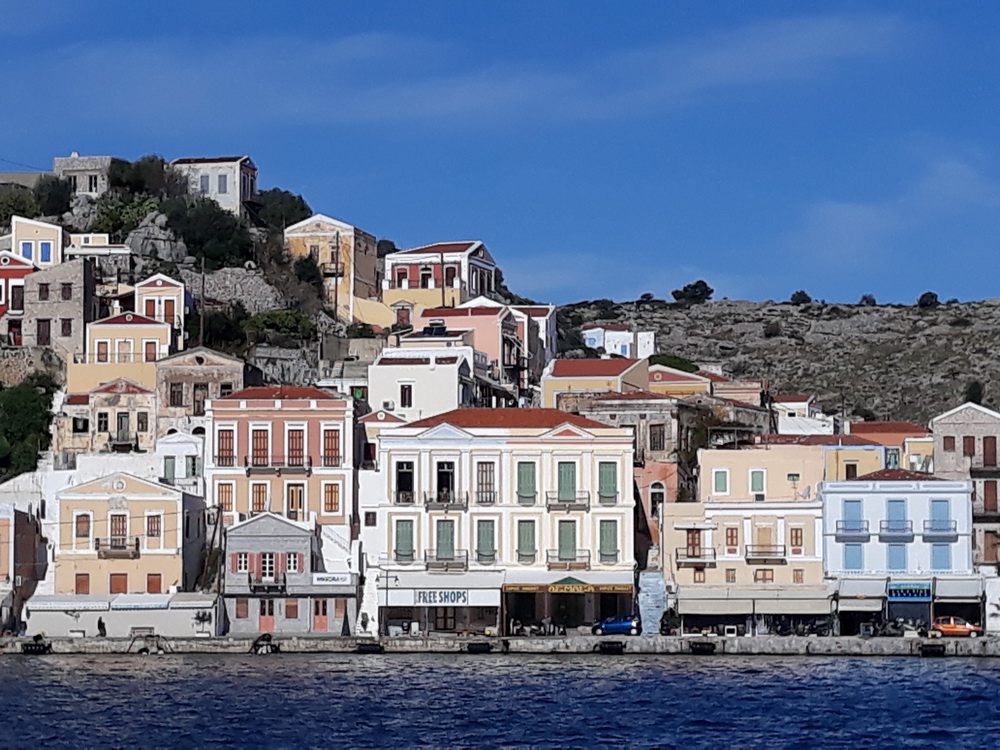 Symi, Yialos
