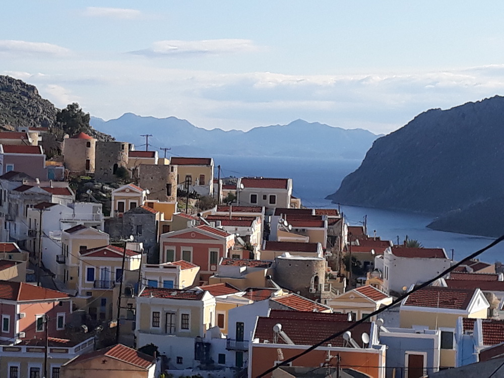 Symi, Horio to Pedi view