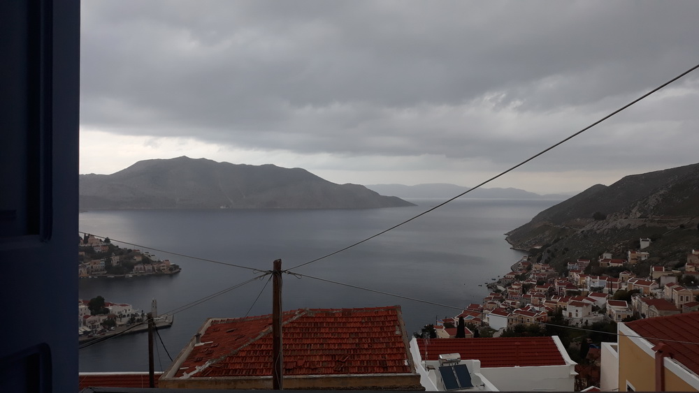 Winter on Symi