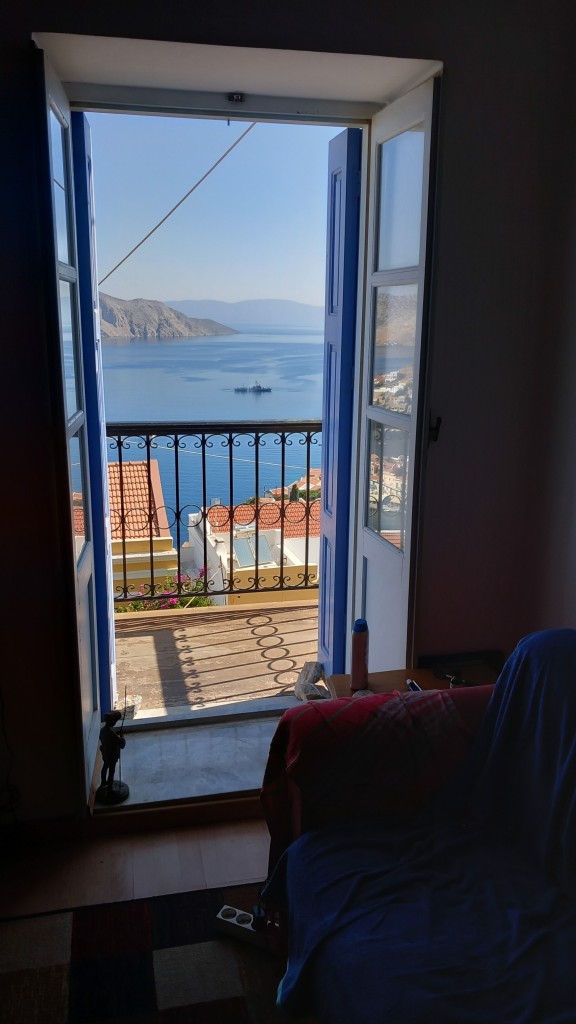 Random photo #1: View from the sitting room yesterday.