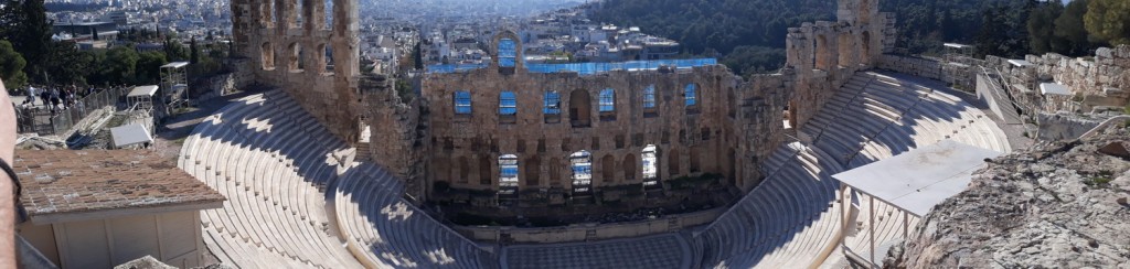 Theatre of Dyonisis, Athens