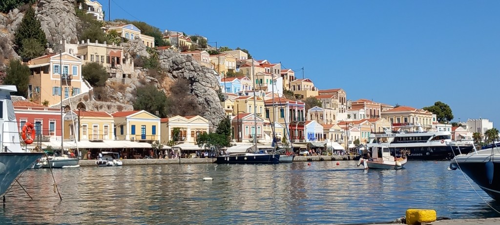 Meanwhile, Symi in Friday.