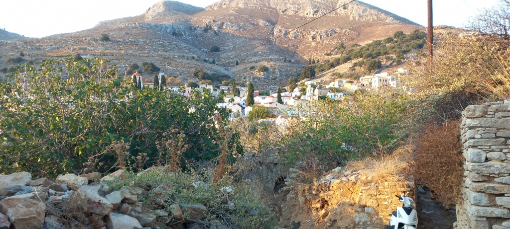 A shot of the village, for no reason.