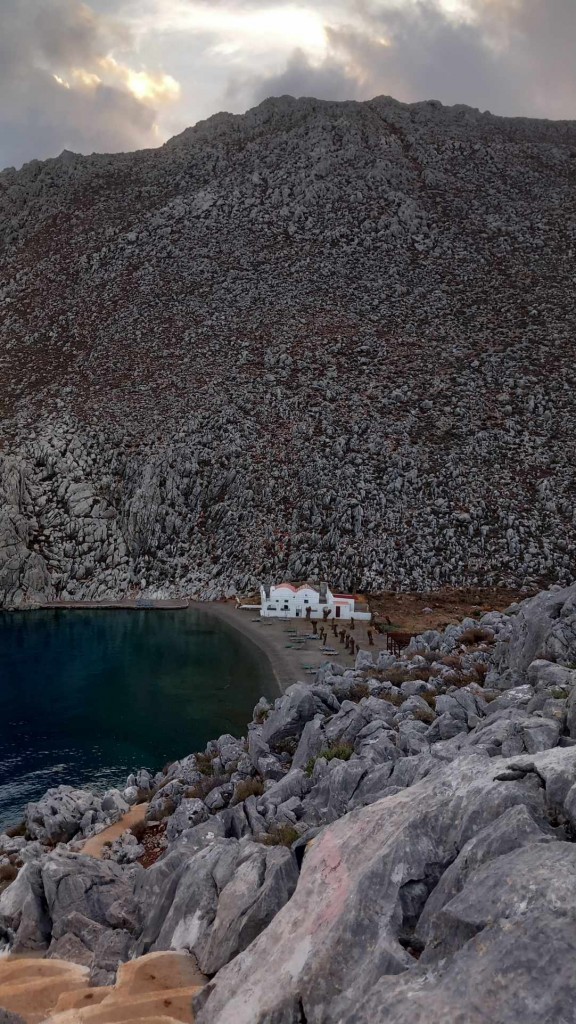 Off to St Nicholas on an October morning.