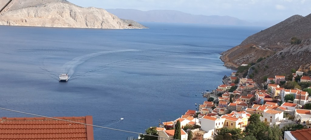 King Saron arriving on Saturday.