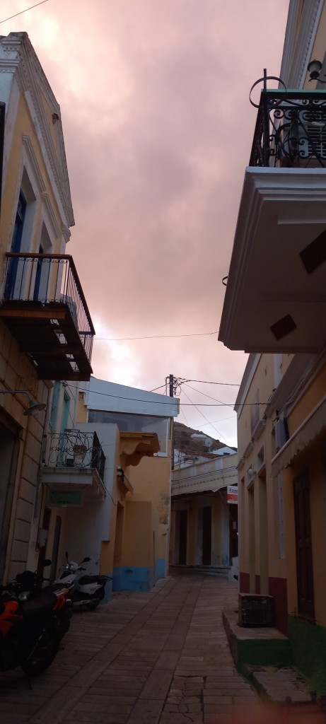 The village 'high street'