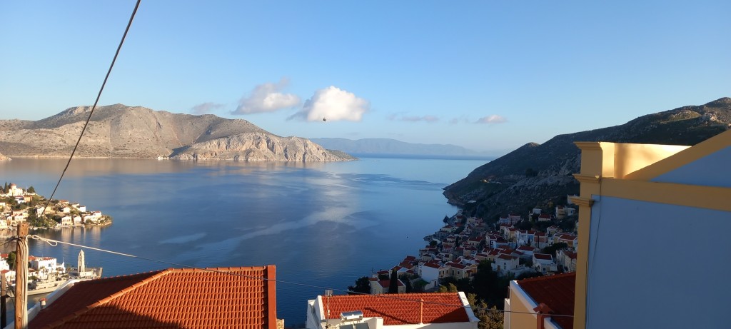 (Taken on Christmas Day morning.)