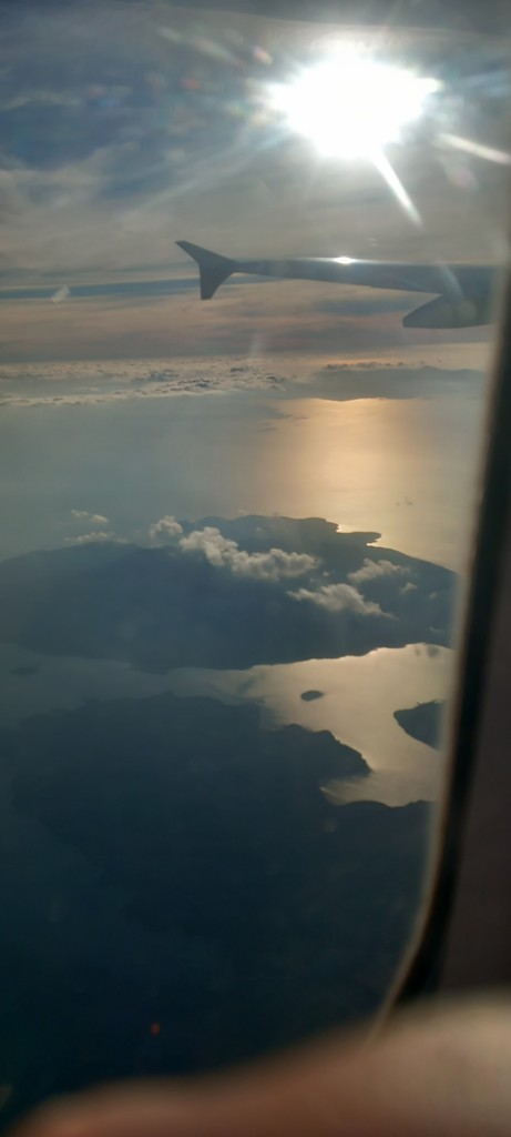 Somewhere in the Cyclades, I think.