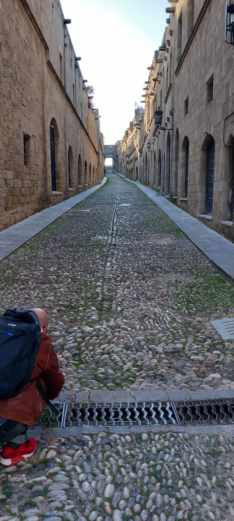 The Street of the Knights