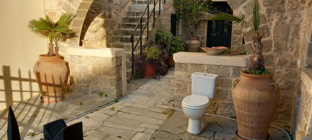 The Street of the Public Conveniences