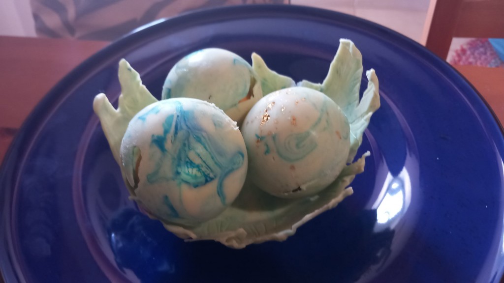 A quick hustle in the kitchen and we get these.