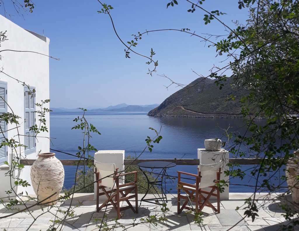 View from eth Anchor House