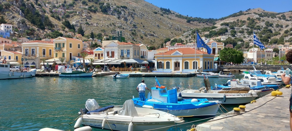 and here's a picture of Yialos last Saturday.