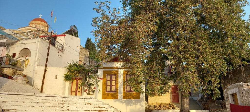 Upper village while on a walk