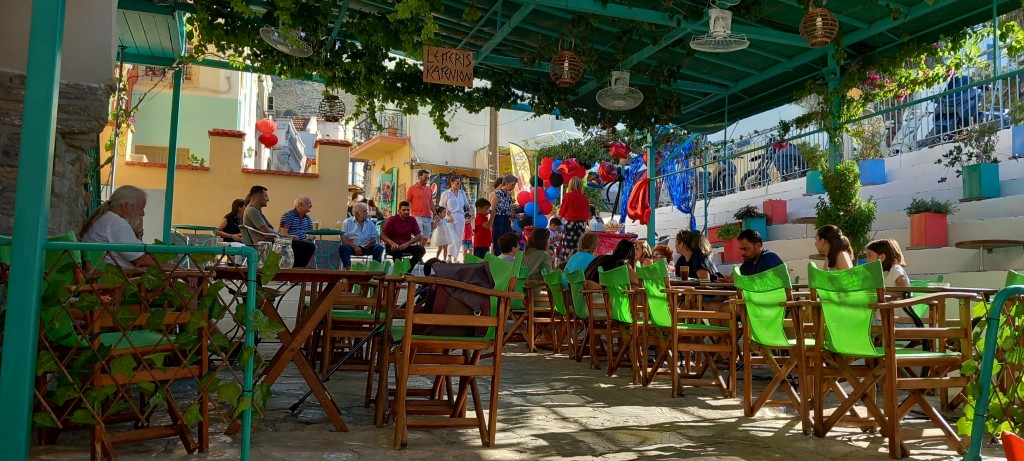 Little Yiannis' brithday bash