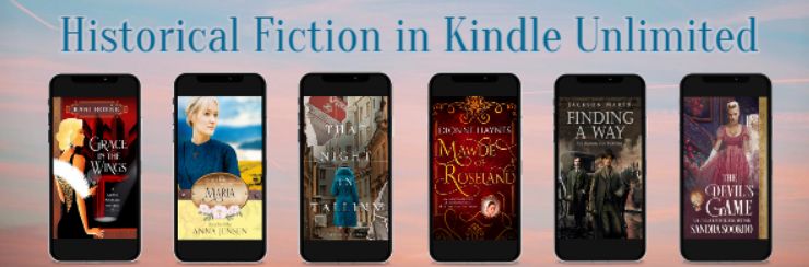 KU Historical Fiction Sales Promo