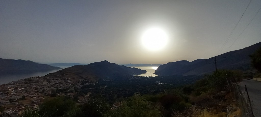 It's the heat that drives them to it.