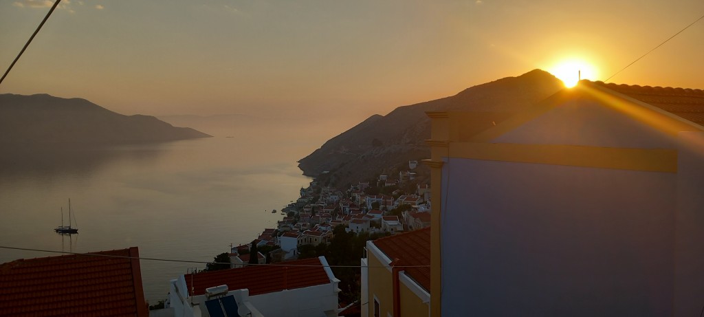 View from the office window this morning.