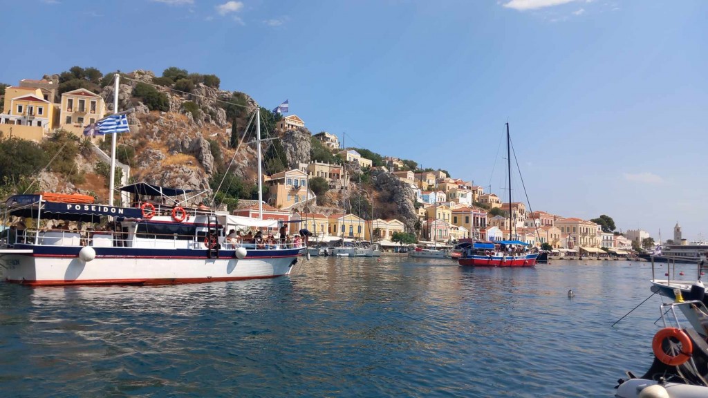 Symi harbour
