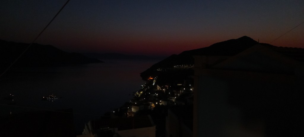 Quick cut to day pre-dawn